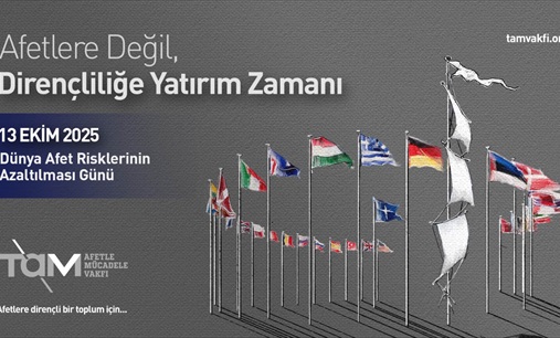 Uluslararası Afet Riskini Azaltma Günü (IDDRR) 